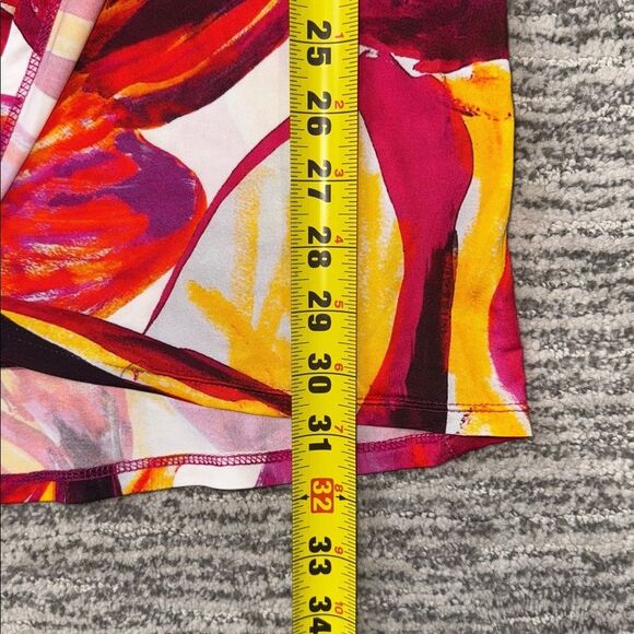 New LOUISA BALLOU -Summer Solstice Printed Mini Dress XS Color Knights Tour - Picture 11 of 15